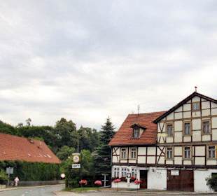 Kreisstraße an der Selke