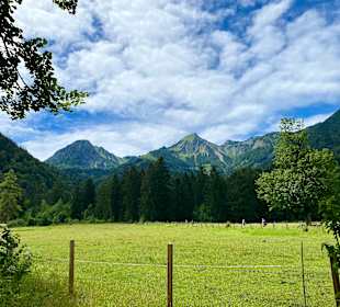 Wandern Unterwössen