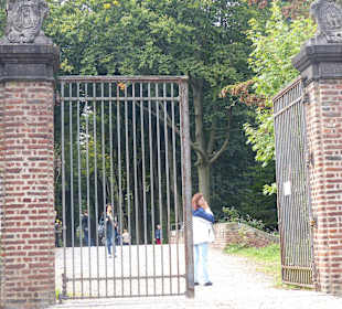 Großzügige Parkanlage