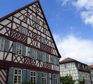 Schönes Fachwerkhaus in der Marienstraße