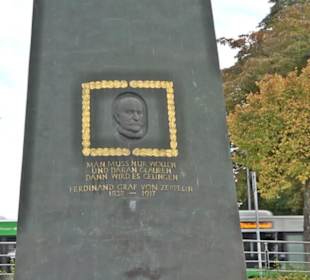 Zeppelindenkmal