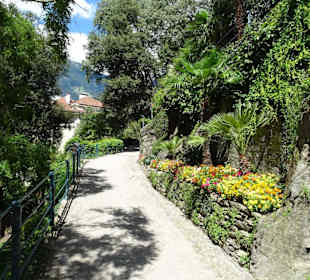 Anstieg von der Stadt auf dem Tappeinerweg