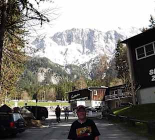 Seilbahnstation am Eibsee