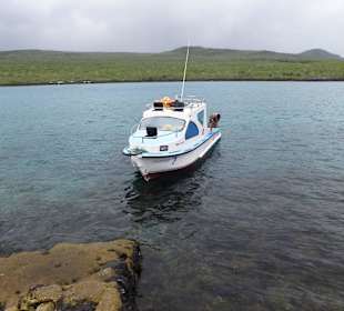 Warten auf die Gäste