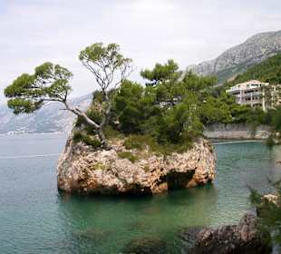 Wahrzeichen von Brela