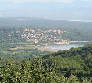 Blick auf Cizici