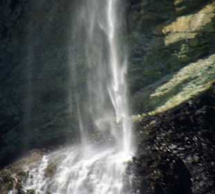 Kommt schon was runter