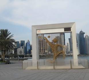 Centrum miasta Doha