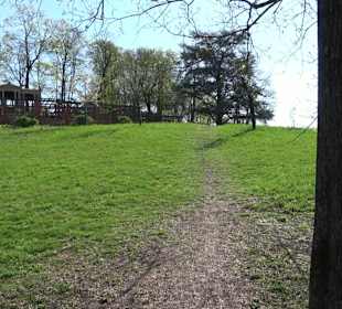 Belvedere im Rosengarten Villa Berg