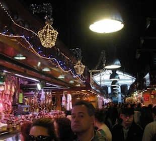 L'interno della Boqueria