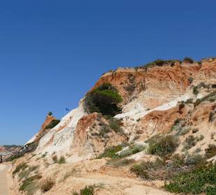Strand Praia da Falésia