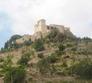 Blick auf das Castell von Arta