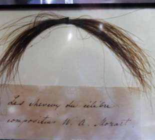 Haare von Mozart