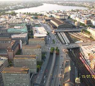 Ausblick vom Fesselballon