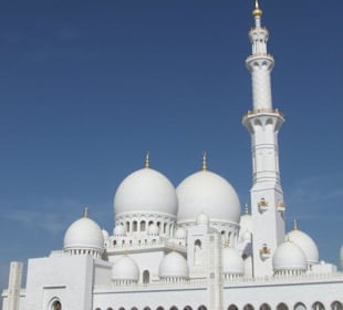 Shejk Zayed Moschee