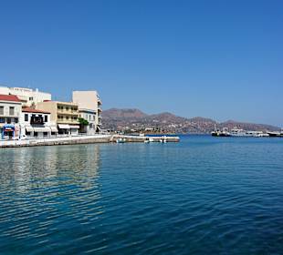 Hafen Agios Nikolaos