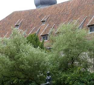 Große Sitzende von Hans Wimmer