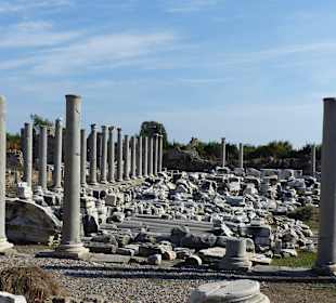 Side römische Stadtanlage