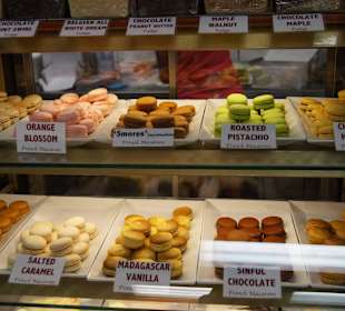 Ganz viele Macarons ... sooo lecker