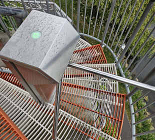 Beginn der Treppe