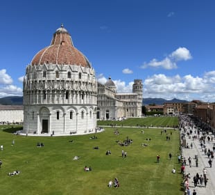 Il duomo von oben herab