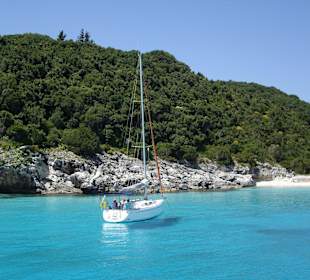 Badestelle vor Antipaxos