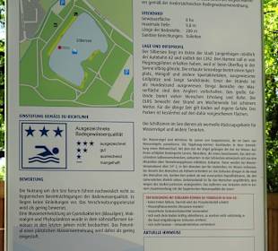 Infotafel am Silberseee