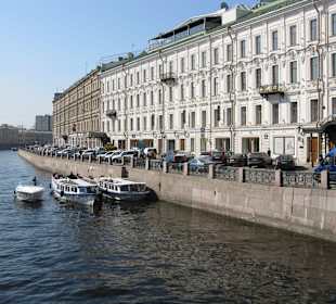 Centrum miasta Petersburg