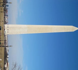 Das einzige Monument in Washington