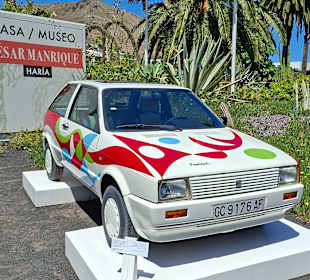 Seat Ibiza, 1987, von Manrique gestaltet