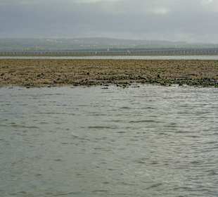 Ebbe vor der Insel