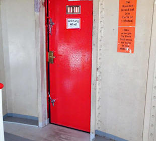 Ausgang zum Rundgang