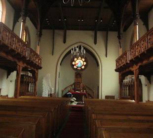 Simultankirche St. Georg Wachenheim