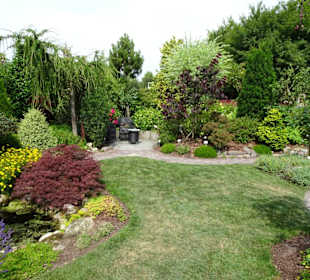 Rundgang durch den Park der Gärten