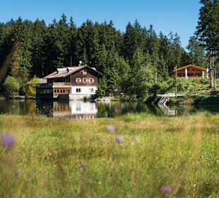 Sommermotiv "Naturpark Reutte"