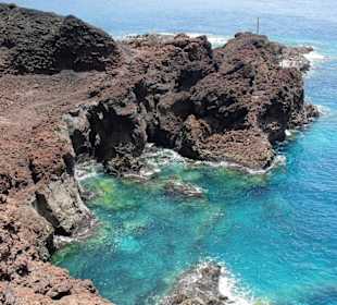 Tolle Küste mit Bademöglichkeit