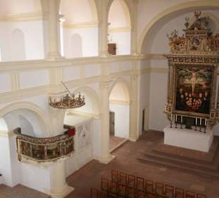 Blick von der Empore