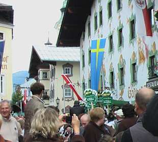 Einmarsch der Festwirte