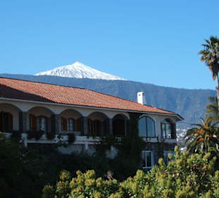 Blick auf den Teide
