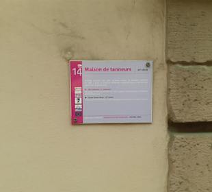 Maison des Tanneurs in Wissembourg