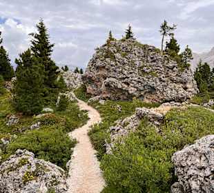 Wandern Cornedo all'Isarco / Karneid