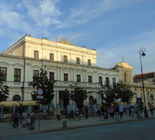 Krakowskie Przedmescie/ Krakauer Vorstadt