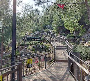 Alanya , Burg , Seilbahn , Strand