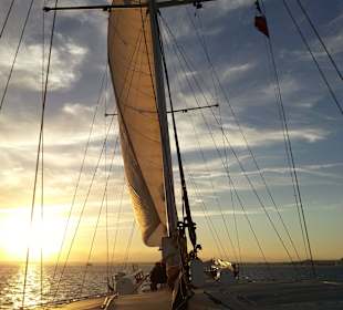 Schnorcheltour mit dem Segelschiff