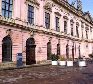 Das Zeughaus Rückfront