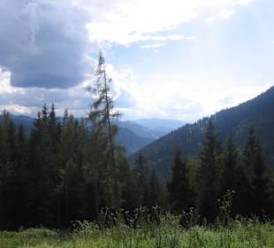Ausblick von der Ochsenalm