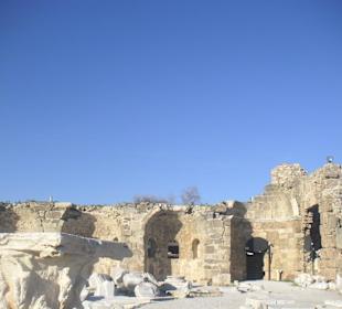 Ruinen in Side