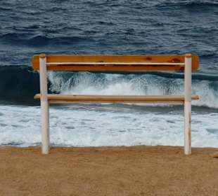 Coraya Bay im Winter