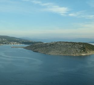 Blick von der Krk-Brücke