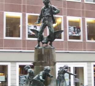 Münsterplatz / Martinsbrunnen